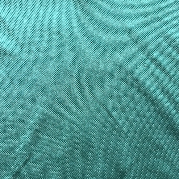 Cat & Jack Boys Medium 8/10 short sleeve green uniform polo - Picture 2 of 4